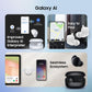 Samsung Galaxy Buds Core (Black) with Galaxy AI | Powerful Active Noise Cancellation | Enriched Bass | IP54