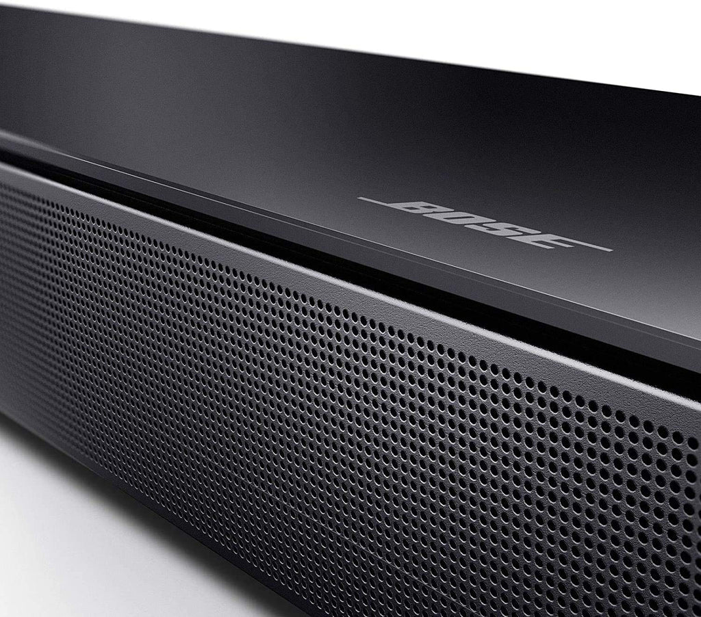 Bose Smart Soundbar 300 (Black) – Alexa Built-In | Bluetooth & Wi