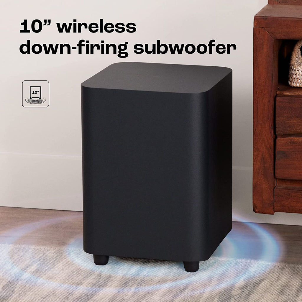 JBL Bar 500 Pro Dolby Atmos® Soundbar with Wireless Subwoofer, 5.1 Channel, 3D Surround,(590W)