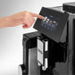 DeLonghi Maestosa EPAM960.75.GLM Fully Automatic Coffee Machine With In Built Dual Grinder, Bean To Cup, Smart One Touch Cappuccino, LatteMacchiato, Espresso, Hot Chocolate Maker App Lin