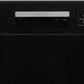 Voltas Beko DT8B 8 Place Table Top Dishwasher (Black, 6 Wash Programs, Low Noise, Compact Design)