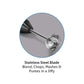 Glen SA 4049 DX Hand Blender 200 W | Stainless Steel Arm | ISI Certified | 2-Year Warranty | Suraj Electronics Delhi NCR
