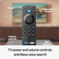 Amazon Fire TV Stick HD 2025 with Alexa Voice Remote (Full HD Streaming, TV Power & Volume Control, Smart Home Integration, Dolby Audio)