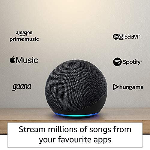 Amazon Echo Dot 4th Gen with Alexa (Black)