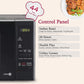 LG MS2043BP 20L Solo Microwave Oven (Black, Polished Finish) with i-Wave Technology, Anti-Bacterial Cavity, 44 Auto Cook Menus & Child Lock – Ideal for Reheating, Defrosting & Healthy Cooking