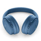 Bose QuietComfort Bluetooth Headphones, Wireless Headphones, Over Ear Noise Cancelling Headphones with Mic, Up to 24 Hours of Battery Life, Blue Dusk - Limited Edition Color 884367-1300