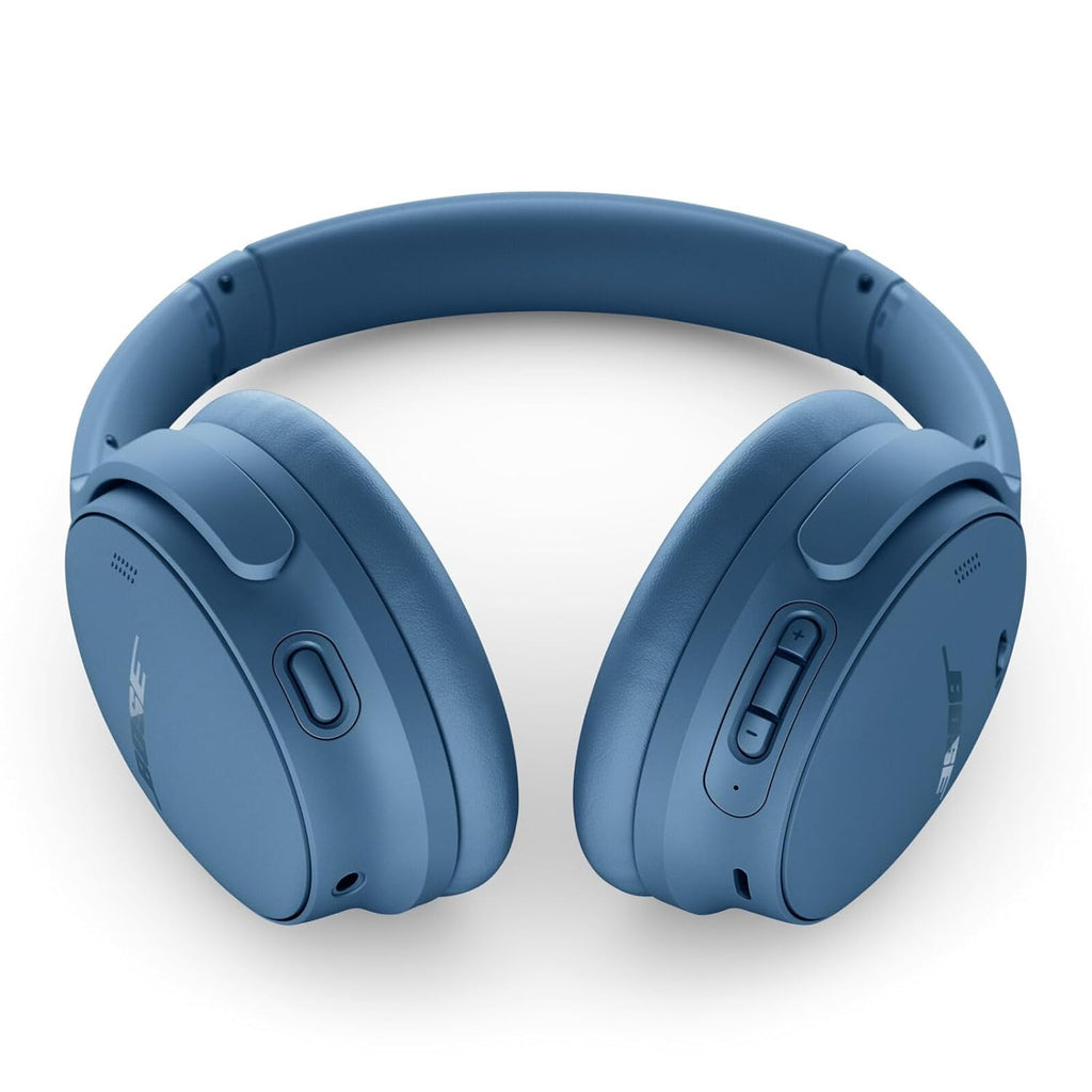 Bose QuietComfort Bluetooth Headphones, Wireless Headphones, Over Ear Noise Cancelling Headphones with Mic, Up to 24 Hours of Battery Life, Blue Dusk - Limited Edition Color 884367-1300