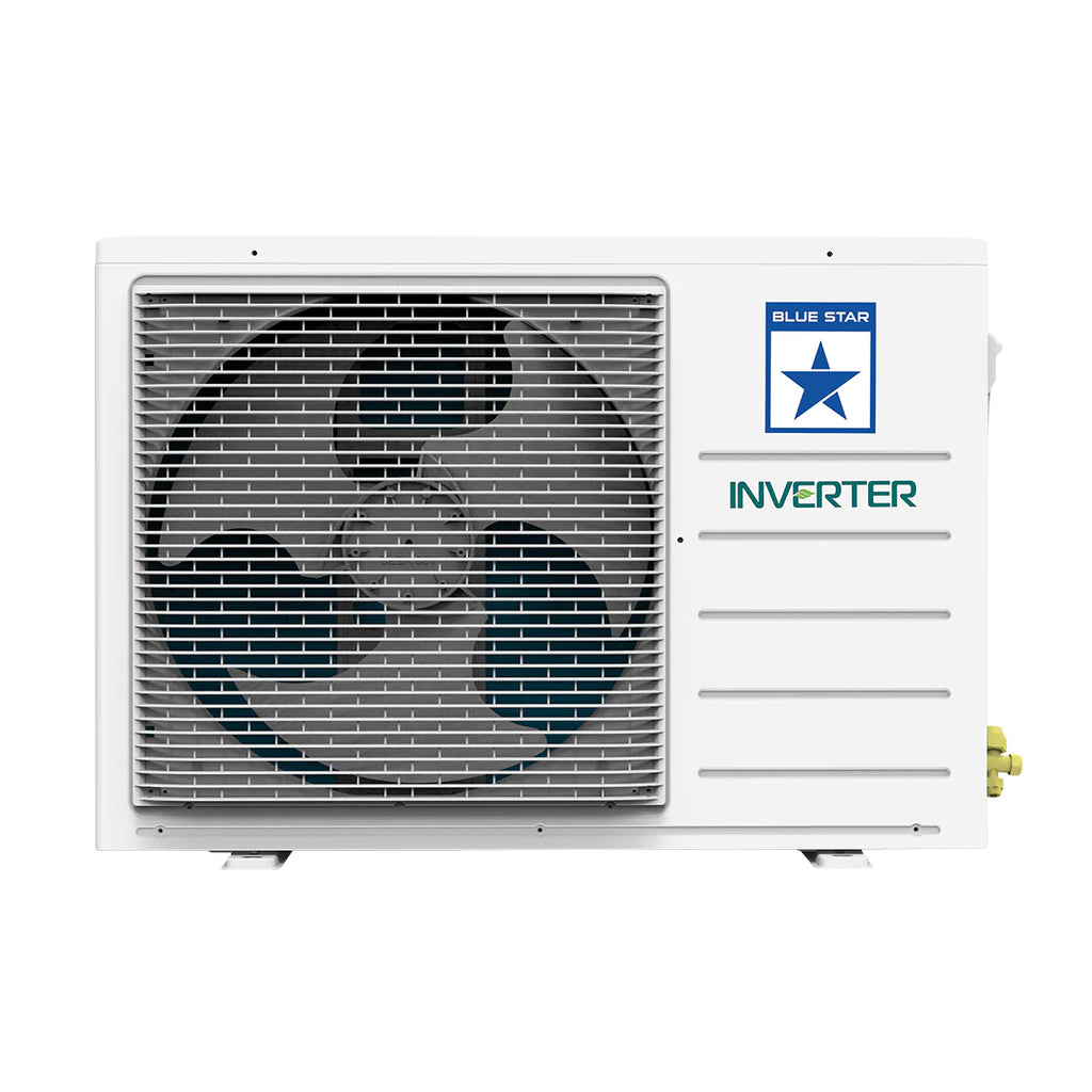 Blue Star IE518FNU 1.5 Ton 5 Star Inverter Split AC | Hexa Inverter, 5-in-1 Convertible, PM2.5 Filter, Copper Condenser