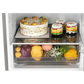 LG GL-B382DPZX 340 L 3 Star Wi-Fi Inverter Frost Free Double Door Refrigerator with Door Cooling+ (Shiny Steel)