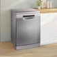 Bosch SMS6HMI00I 15 Place Settings Series 6 Wi-Fi Enabled Dishwasher (60 cm, Silver, EcoSilence Drive, Anti-Fingerprint Finish)