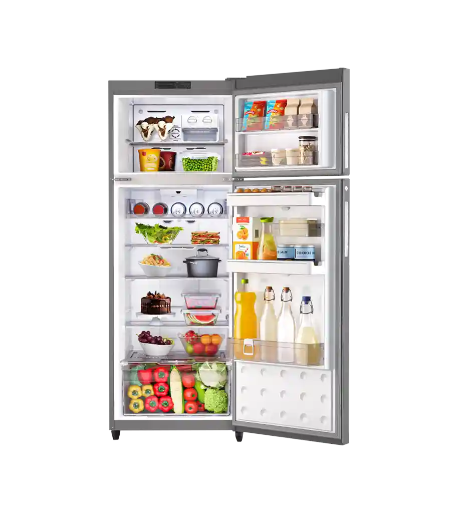 Godrej RT EONVIBE 366B RCIT CH GD Convertible - Double Door Frost Free 330 Litre Champagne Gold