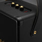 Marshall Tufton 80W Bluetooth Portable Speaker (Black & Brass) | 20+ Hours Battery, IPX2 Water Resistant, Multi-Directional Sound