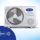 Carrier 18K INDUS DXI Star 1.5 Ton 5 Star Inverter Split AC (HybridJet, R32, Copper Condenser, PM 2.5 Filter, Heating & Cooling, White) – CAI18IN5R32W0