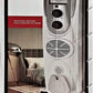 Black & Decker BXRA0902IN 9-Fin 2500W Oil Filled Radiator Room Heater with Fan, Thermostat, Overheat Protection & 3 Heat Settings | Portable Heater for Home | 2-Year Warranty