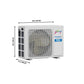 Godrej SIC 24ITC3-WWR, 2 Ton 3 Star Inverter 5 in 1 Convertible Split AC