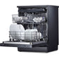 Voltas Beko DF15A 15 Place Setting Dishwasher (Anthracite) | CornerIntense™ | Wi-Fi Smart Control | ProSmart™ Inverter Motor | Made in Turkey