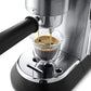 DeLonghi EC685M 1350-Watt Espresso Coffee Machine (Metallic) | 15-Bar Pressure | Thermoblock | Cappuccino System