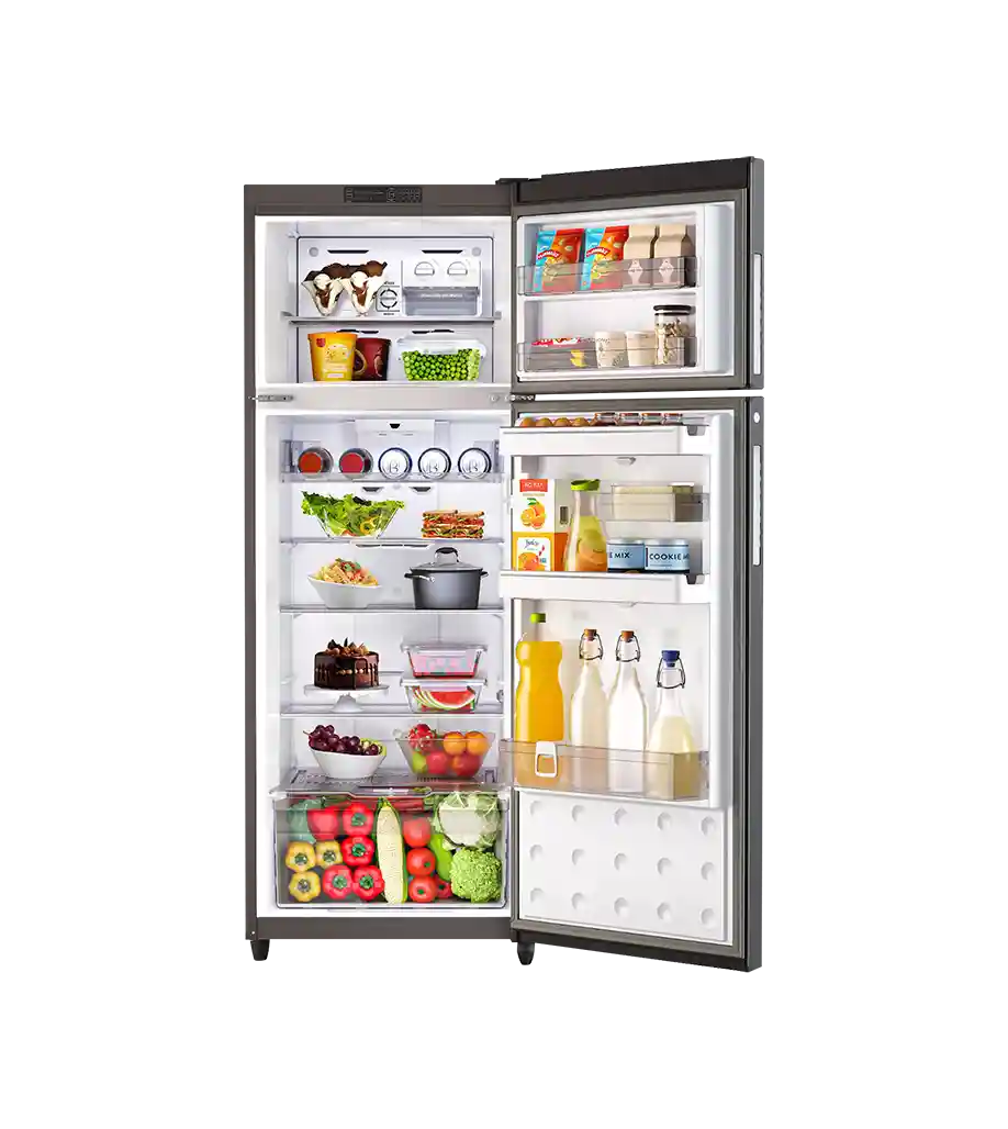 Godrej RT EONVIBE 366B RCIT MT BK Convertible - Double Door Frost Free 330 Litre Steel Rush