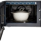 Samsung 21 L Convection Microwave Oven (CE76JD-B/XTL, Black) Display Unit Open Box