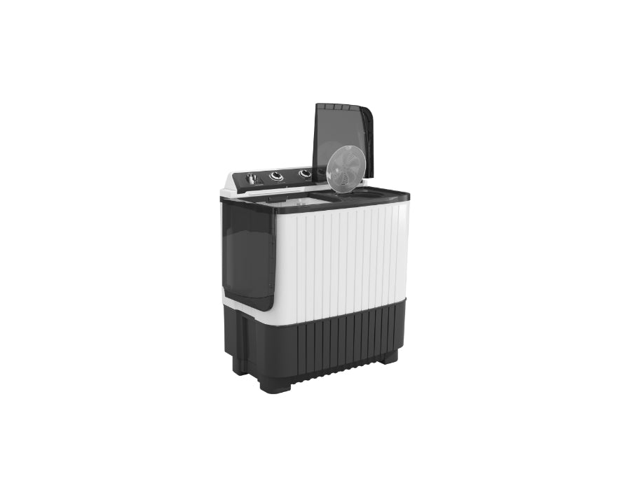 Godrej  WSAXIS DX 70 5.0 SN2 T GPGR 7 kg Semi Automatic Top Load Washing Machine White, Grey