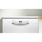 Bosch 14 Place Settings Dishwasher SMS6IKW01I, Free-Standing, 60 cm, White, Home Connect, EcoSilence Drive, Intensive Kadhai Wash, Inverter Motor)