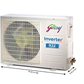 Godrej SIC 24LTC5-WWR 2.0 Ton 5 Star,  5-In-1 Convertible Cooling, Inverter Split AC (AC  White)