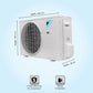 Daikin FTE60UV16U 1.8 Ton 1 Star Split AC | Copper Condenser | Power Chill | PM 2.5 Filter | Suraj Electronics Delhi NCR