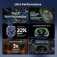 Samsung Galaxy Watch Ultra (47mm, LTE, Titanium Blue) with Upto 100h Battery | 3nm Processor | Dual GPS | Quick Button/Siren | Sapphire Glass | 10ATM & IP68 | BP & ECG Monitor | Energy Score & Ages