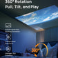 XGIMI MoGo 4 Laser Portable Projector | 550 ISO Lumens, 1080p FHD, Google TV, Harman Kardon Sound, 360° Stand | Suraj Electronics Delhi NCR