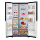 LG GL-B257EET3 650L Side-By-Side Refrigerator with Door Cooling+™, WiFi Convertible, Smart Diagnosis