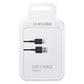Samsung Original USB-A to USB-C Cable (1.5 M, Black) | 480 Mbps Data Transfer | Fast Charging | Suraj Electronics Delhi NCR