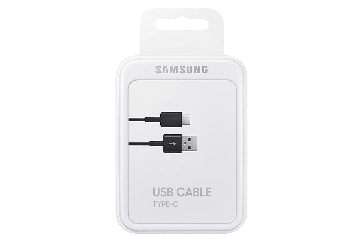 Samsung Original USB-A to USB-C Cable (1.5 M, Black) | 480 Mbps Data Transfer | Fast Charging | Suraj Electronics Delhi NCR