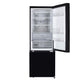 LG GL-B382EBMX 340L 3 Star Frost Free Bottom Freezer Refrigerator (Convertible, Door Cooling+, Smart Inverter Compressor, Wi-Fi, Black Mirror)