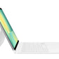 Samsung Galaxy Tab S10 FE+ Book Cover Keyboard with AI Key, White