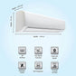 Daikin FTKL71UV16T 2.2 Ton 3 Star, Inverter Split AC Model
