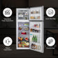 LG GL-S342SPZY 322L 2 Star Frost-Free Double Door Refrigerator | Convertible | Smart Inverter Compressor | Multi Air Flow | Shiny Steel