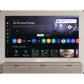 SAMSUNG QA98Q7FAAUXXL 248.9 cm (98 inch) QLED 4K Ultra HD Smart Tizen TV with Google Voice Assistant