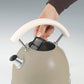 Ariete 2877 Vintage 1.7L Electric Kettle (Beige) | 2000W Stainless Steel | Retro Design | 360° Cordless Base | Auto Shut-Off