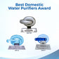 KENT Elegant Compact RO+UF Water Purifier | Patented Mineral RO Technology | RO + UF + TDS Control + UV In-tank | 15 LPH Output | 8L Storage