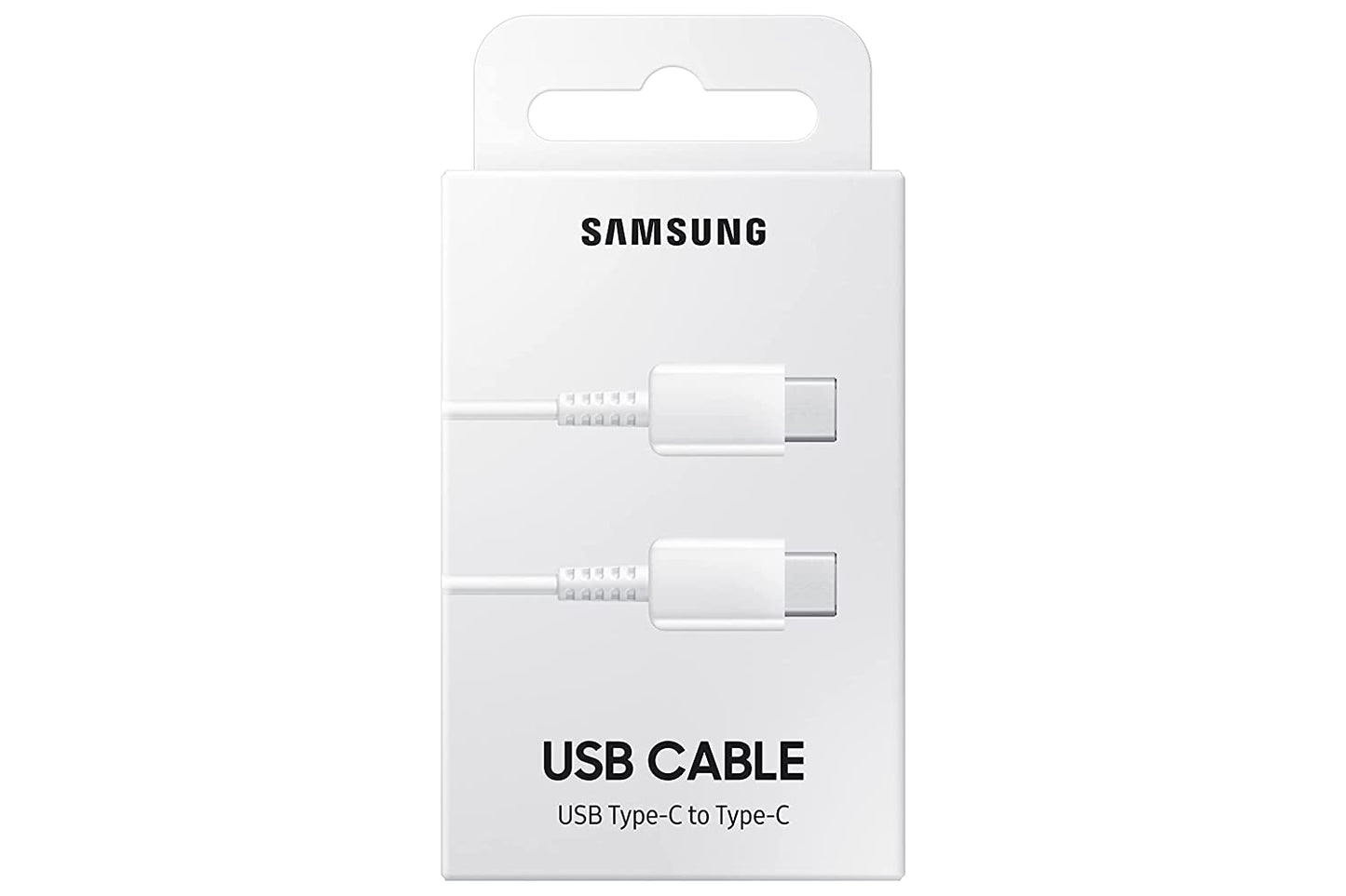 Samsung Original Type-C to Type-C Cable (1M, White) | Fast Charging 480 Mbps | Suraj Electronics Delhi NCR