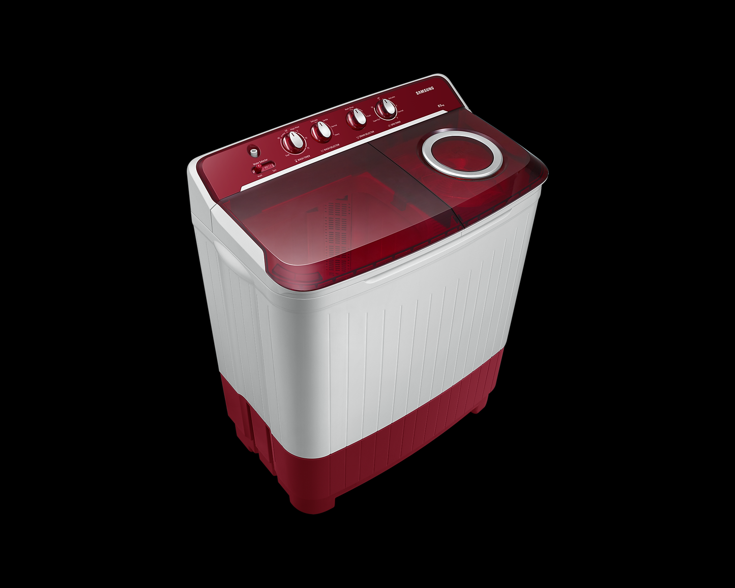 Samsung WT85B4200RR 8.5 Kg Semi-Automatic Top Load Washing Machine – Hexa Storm Pulsator, 5 Star, Air Turbo Drying | Buy at Best Price from Suraj Electronics Delhi NCR