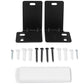 Bose Soundbar Wall Bracket (Black) | Compatible with Bose Soundbar 500, 700 &amp; SoundTouch 300 | Premium Steel Mount | Suraj Electronics Delhi NCR