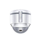 Dyson HP07 Purifier Hot+Cool Air Purifier with Heater | HEPA H13 Filter | Wi-Fi & Voice Enabled | Bladeless Fan | White/Silver