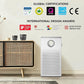 Coway AirMega Storm AP-1220B | Professional Air Purifier | 8500 Hr Filter Life | True HEPA | 7-Year Warranty | Suraj Electronics Delhi NCR
