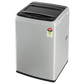 LG T75VBSF1Z 7.5 Kg 5 Star Top Load Washing Machine (Smart Inverter Motor, TurboDrum, Auto Pre Wash, Middle Free Silver)
