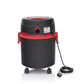 Eureka Forbes Trendy Wet & Dry DX 1150-Watt Vacuum Cleaner (Black & Red) – Powerful Suction & Blower, Dual Function for Wet & Dry Cleaning, 10L Dust + 8L Water Capacity