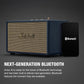 Marshall Acton III Bluetooth Speaker (Midnight Blue) | Gen 3 Stereo Sound, Bluetooth 5.2, RCA &amp; Aux Input | Suraj Electronics Delhi NCR