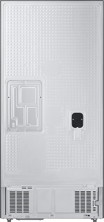 Samsung RF57A5032B1 550L Frost Free French Door Refrigerator (Black Matt) – Convertible Bottom Freezer, Digital Inverter Compressor, Twin Cooling Plus