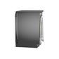 Bosch SMS6HMC00I 15 Place Settings Free-Standing Dishwasher | Brushed Black Steel | Home Connect Wi-Fi | SpeedPerfect+ | Suraj Electronics Delhi NCR