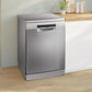 Bosch Series 6 15 Place Settings Dishwasher (SMS6HMI01I) | IOT Enabled | EcoSilence Drive | Intensive Kadhai Wash | Silver Inox | Suraj Electronics Delhi NCR